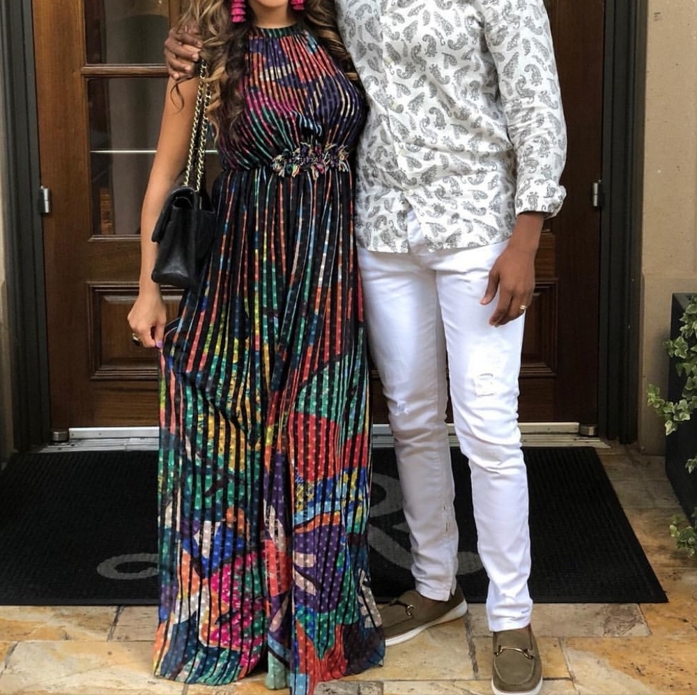 Anthropology Maxi Dress - Geisha Designs